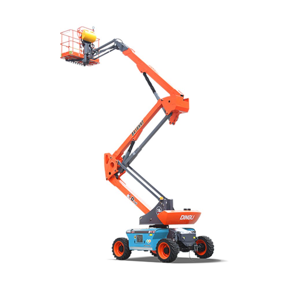 An Access Equipment boom lift for sale in New Zealand