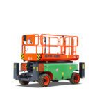 An access equipment scissor lift for sale in New Zealand