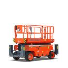 An access equipment scissor lift for sale in New Zealand