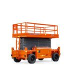 An access equipment scissor lift for sale in New Zealand