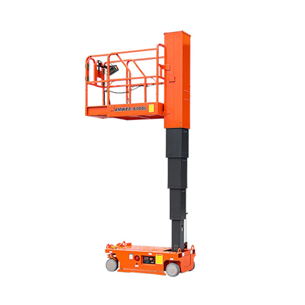 An elevated work platform mast lift for sale in New Zealand
