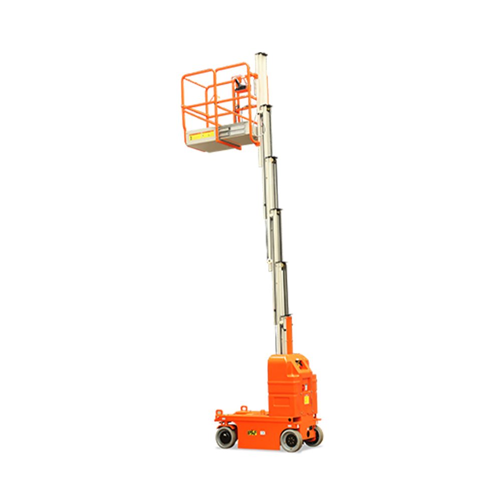 An elevated work platform mast lift for sale in New Zealand