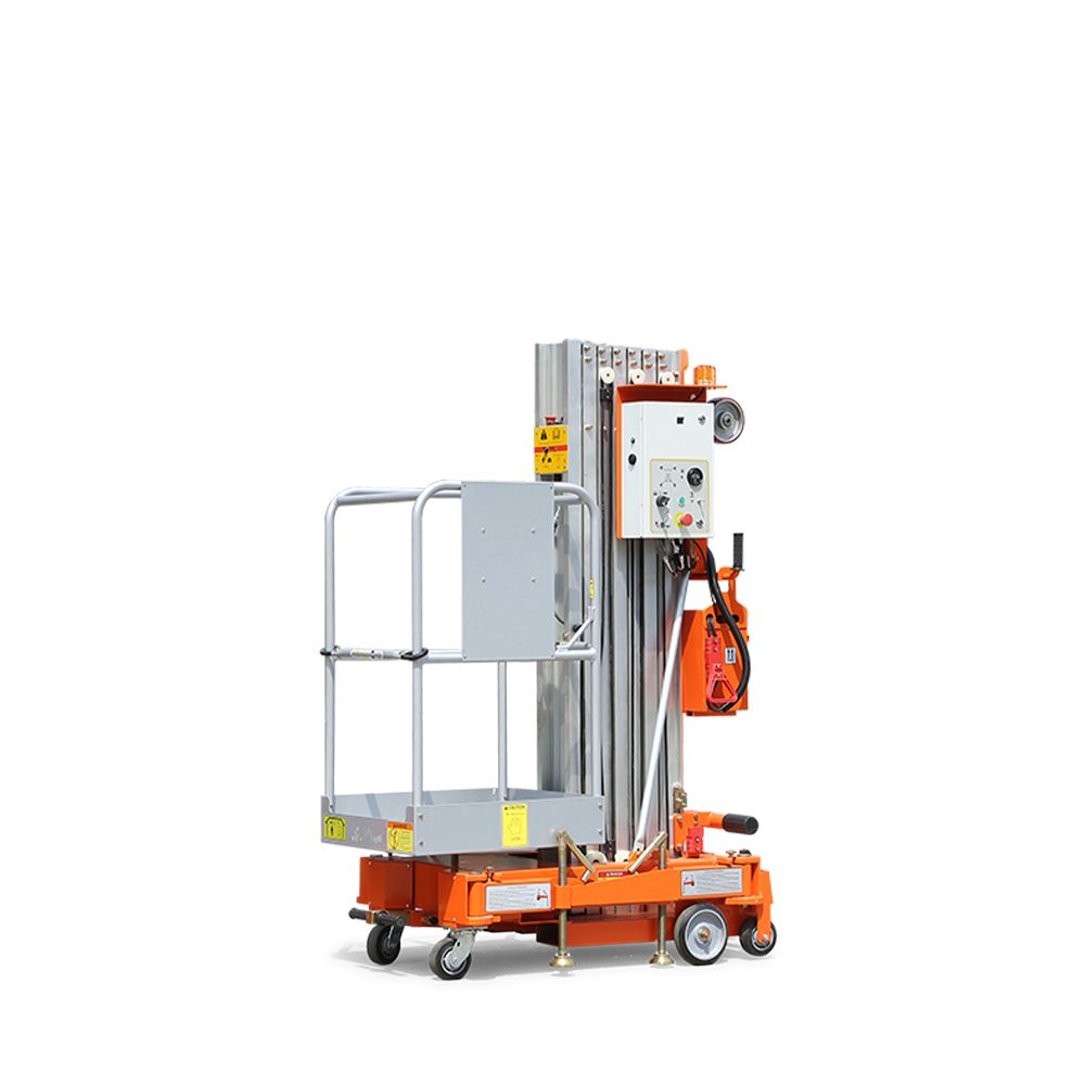 An access equipment mast lift for sale in New Zealand