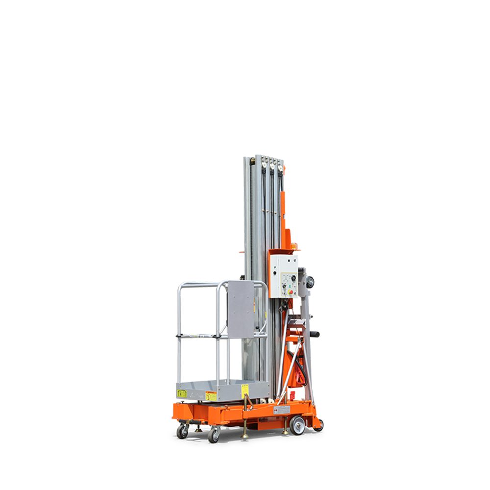 An access equipment mast lift for sale in New Zealand