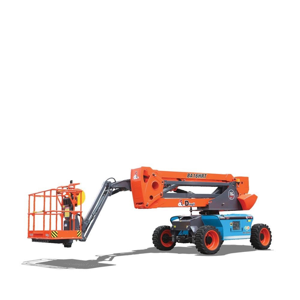 An Elevated Platform Services boom lift for sale in New Zealand