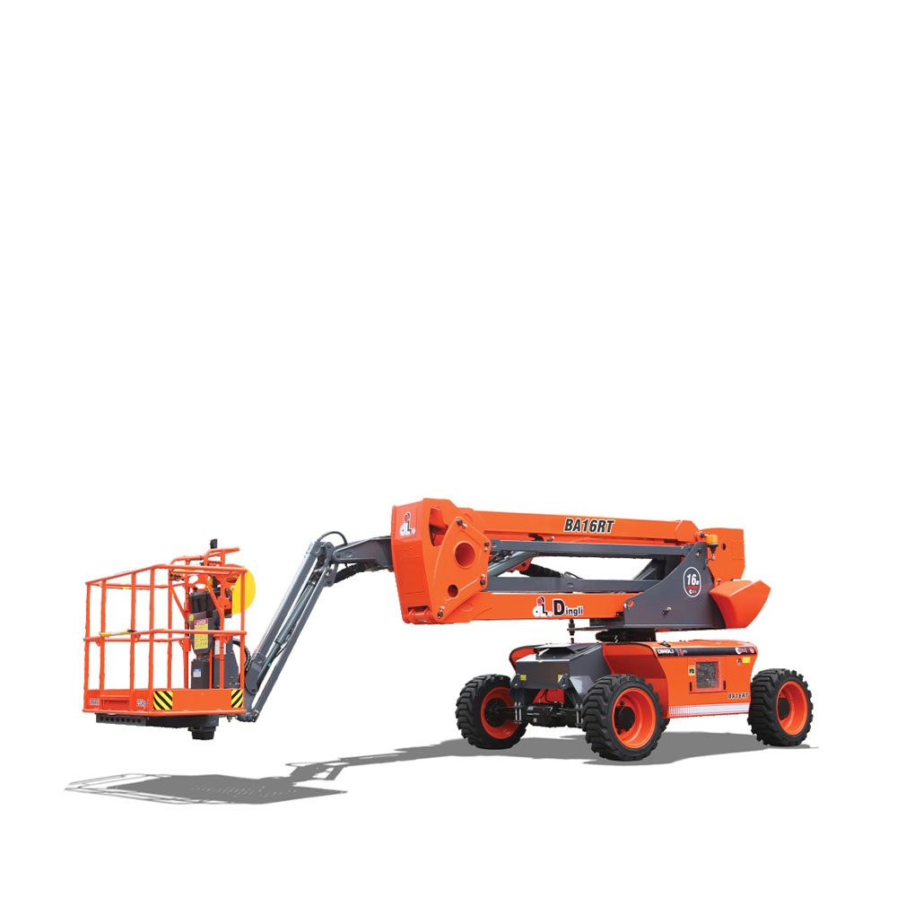 An Elevated Platform Services boom lift for sale in New Zealand