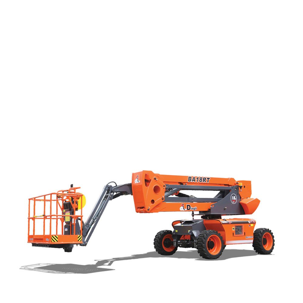 An Elevated Platform Services boom lift for sale in New Zealand