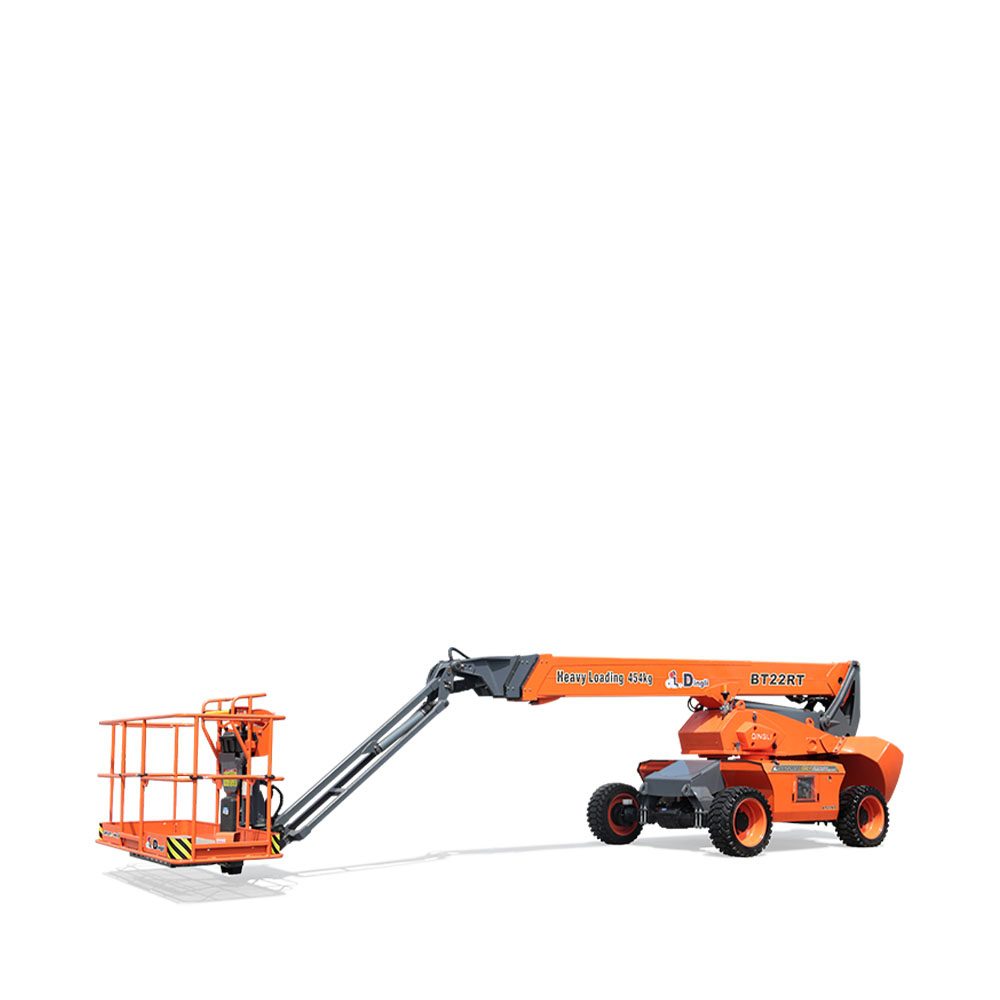 An access equipment boom lift for sale in New Zealand