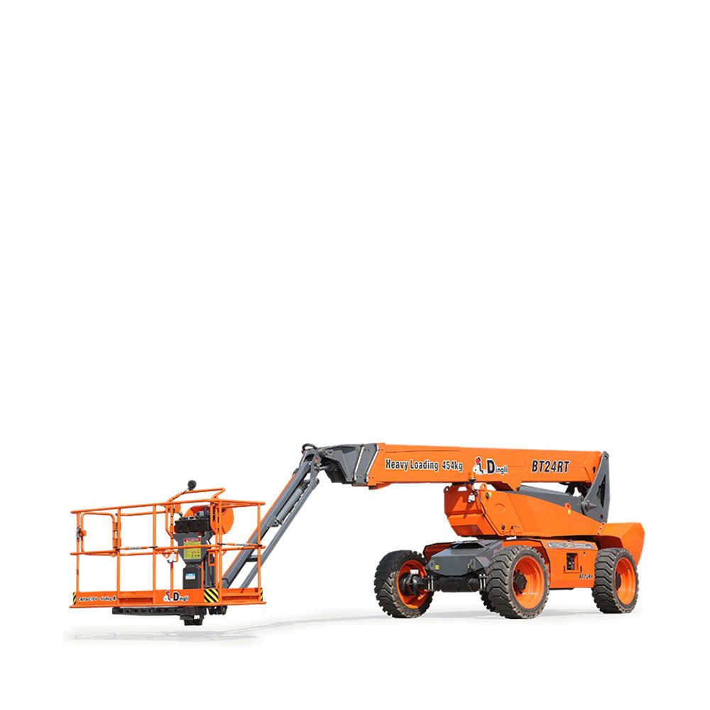 An access equipment boom lift for sale in New Zealand