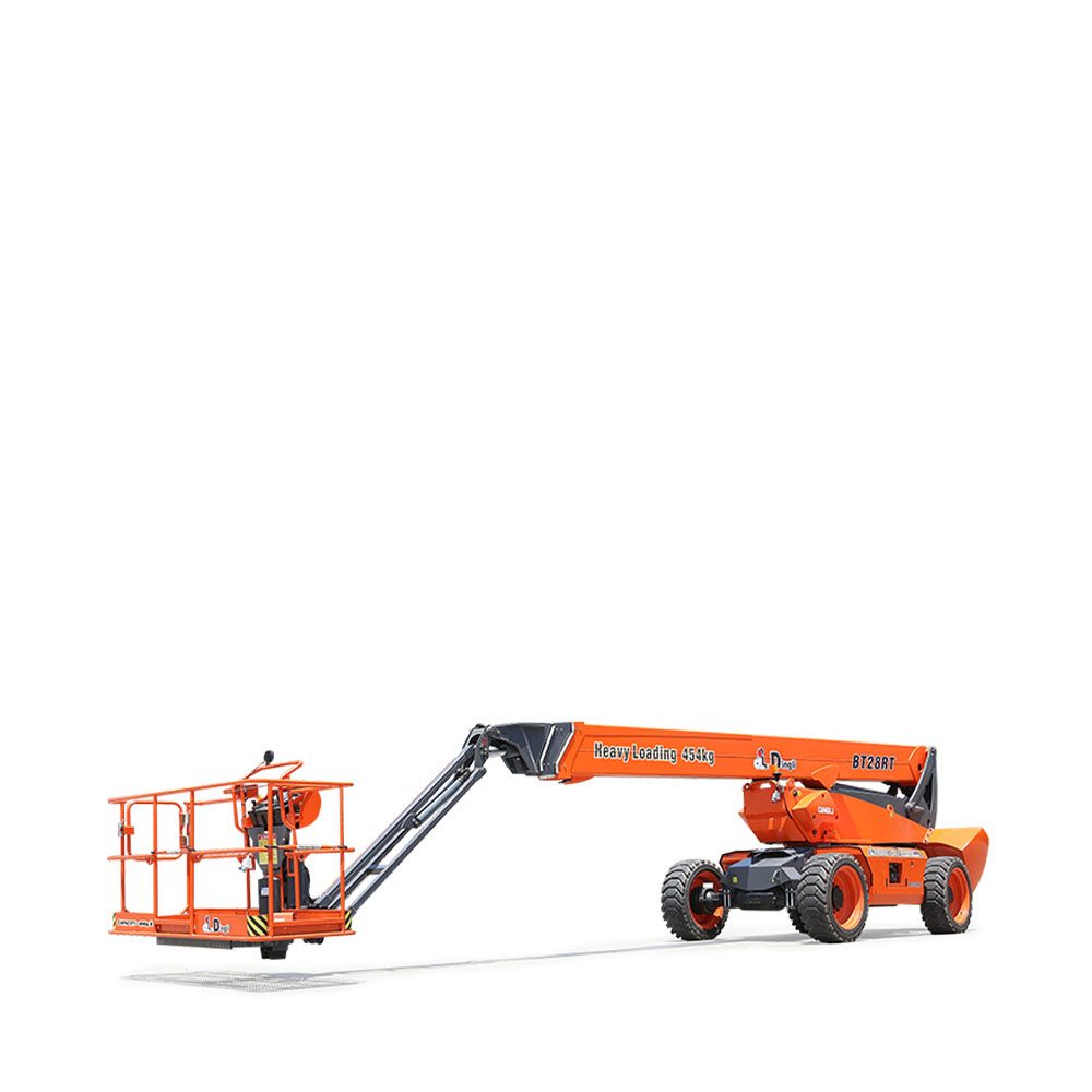 An access equipment boom lift for sale in New Zealand