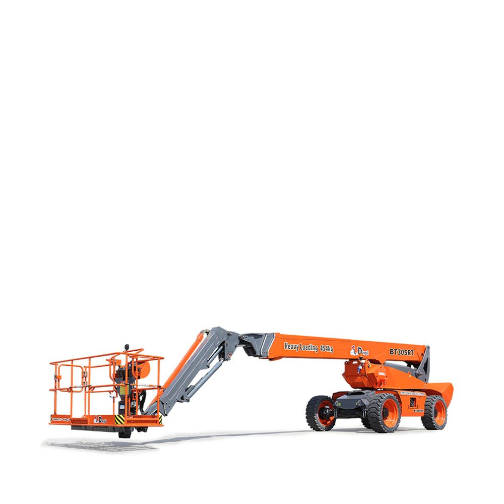 An access equipment boom lift for sale in New Zealand