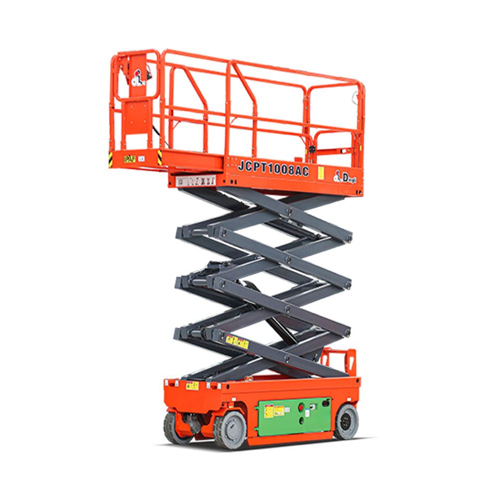 An Elevated Platform Services scissor lift for sale in New Zealand