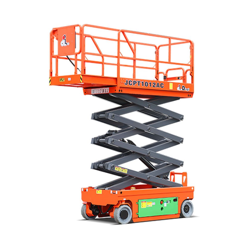 An Elevated Platform Services scissor lift for sale in New Zealand