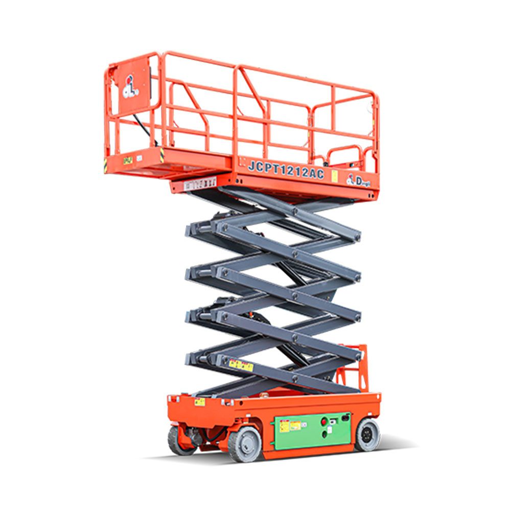 An Elevated Platform Services scissor lift for sale in New Zealand