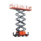 An Elevated Platform Services scissor lift for sale in New Zealand