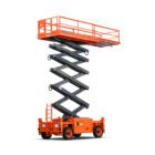 An Elevated Platform Services scissor lift for sale in New Zealand